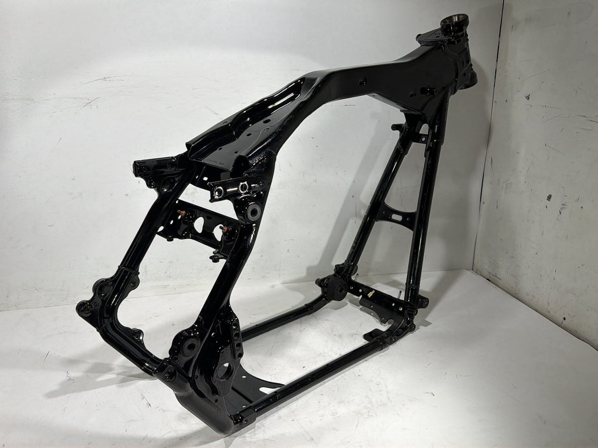 2014 Harley Electra Glide Touring Ultra OEM Body Main Frame Chassis SLVG