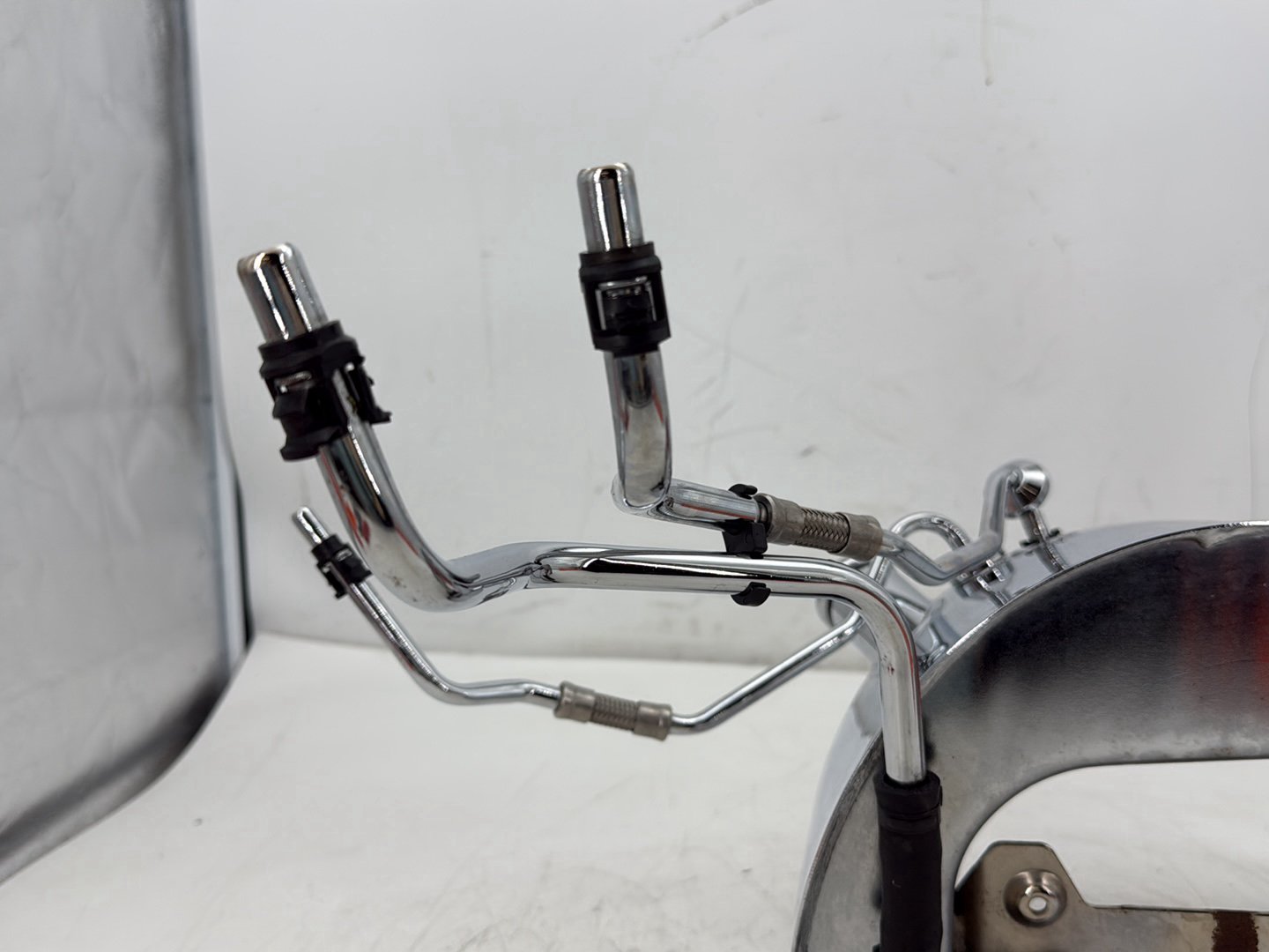 2013 Harley Heritage Softail Classic FLSTC OEM Oil Tank Reservoir Bottle Canister & Dipstick