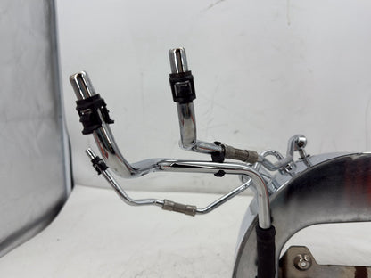 2013 Harley Heritage Softail Classic FLSTC OEM Oil Tank Reservoir Bottle Canister & Dipstick