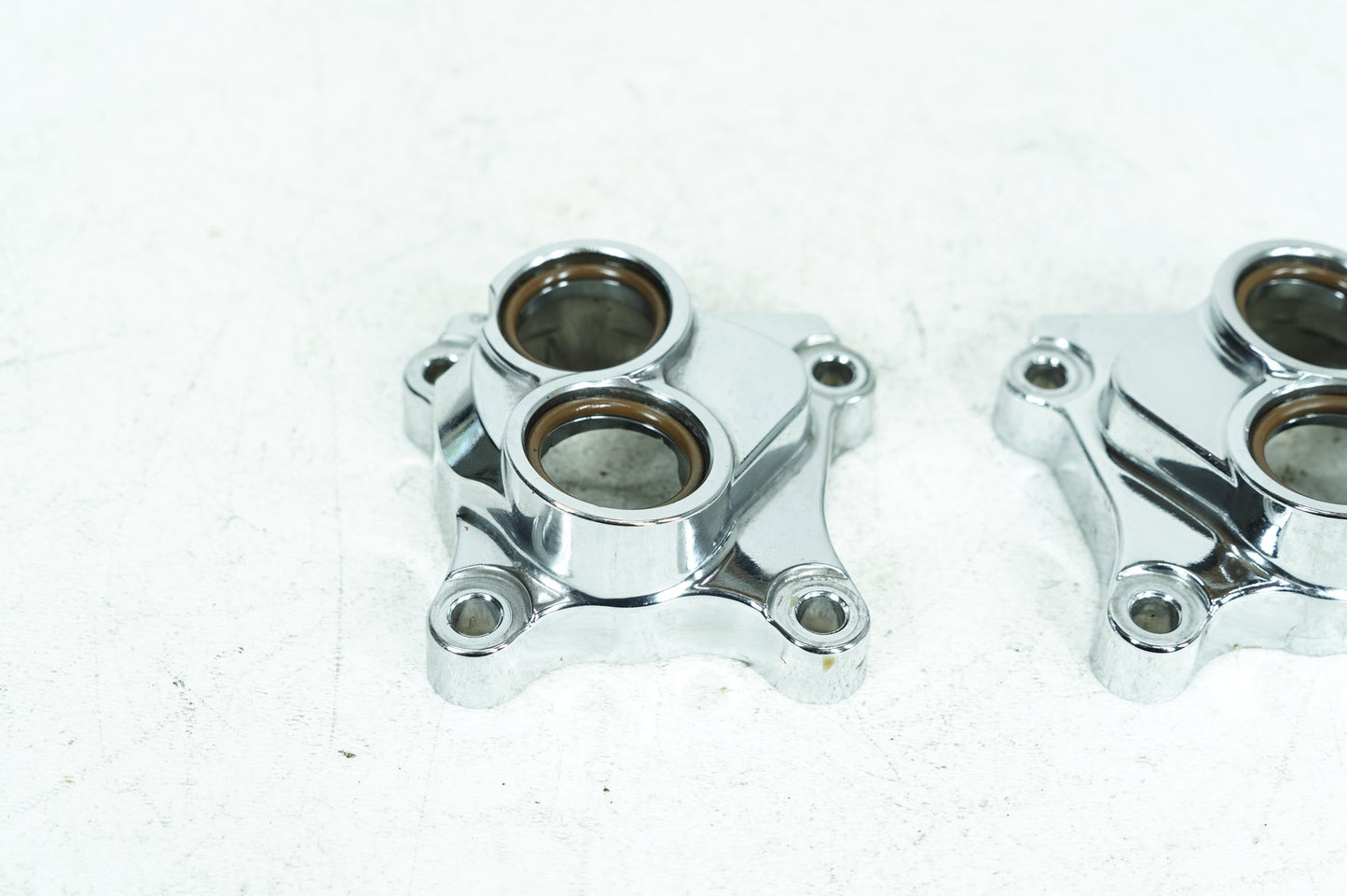 2008 - 2016 Harley-Davidson Touring Road Glide Tappet Engine Lifter Chrome Covers 17967-99
