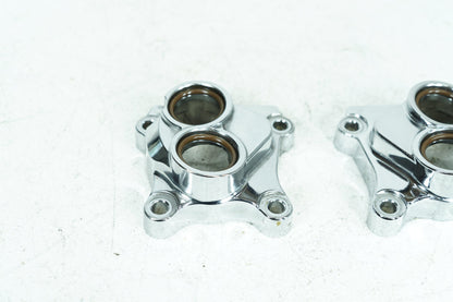 2008 - 2016 Harley-Davidson Touring Road Glide Tappet Engine Lifter Chrome Covers 17967-99