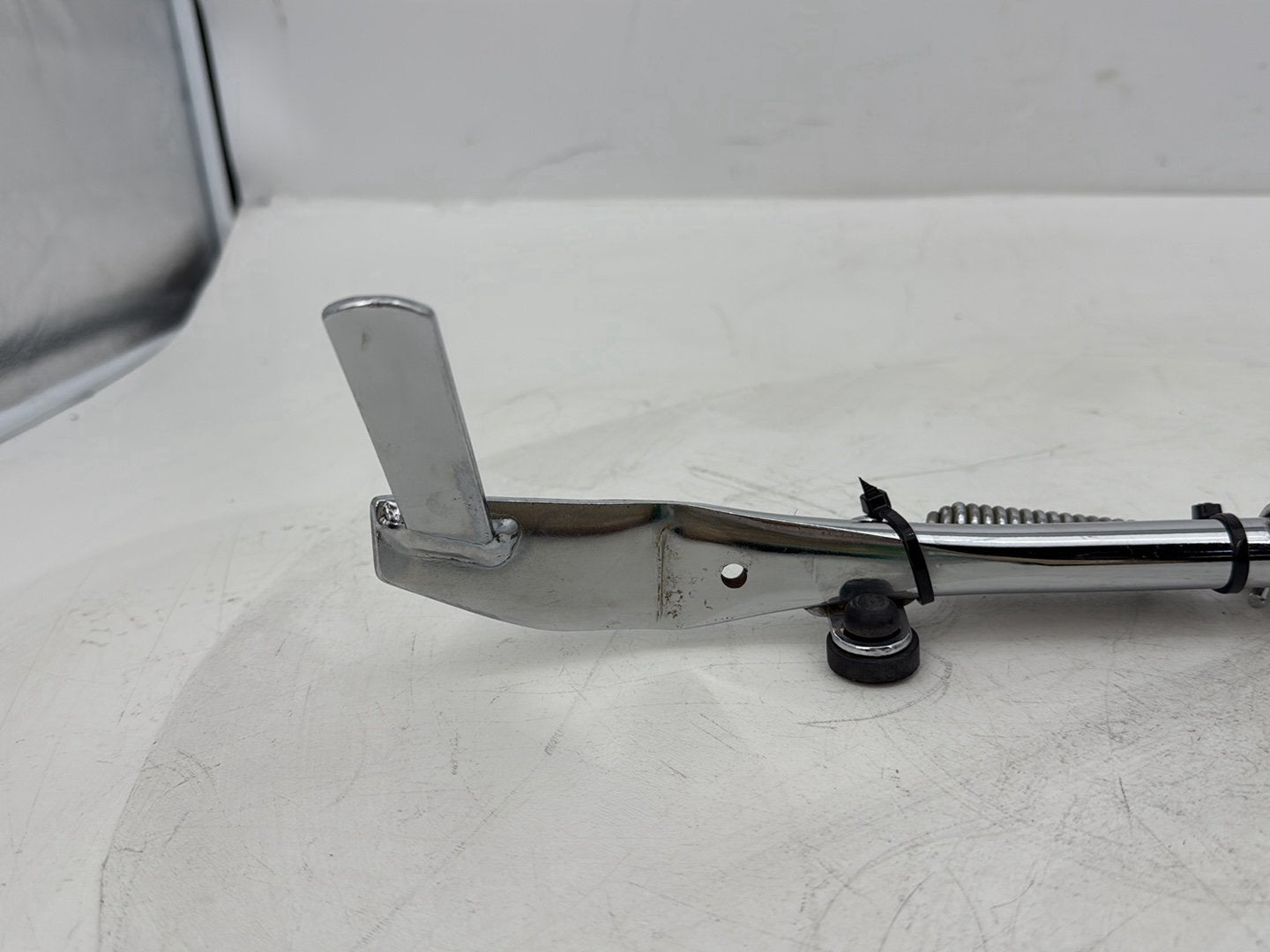 2008 Harley Electra Glide Touring Ultra FLHTCUI OEM Left Side Jiffy Kick Stand & Spring