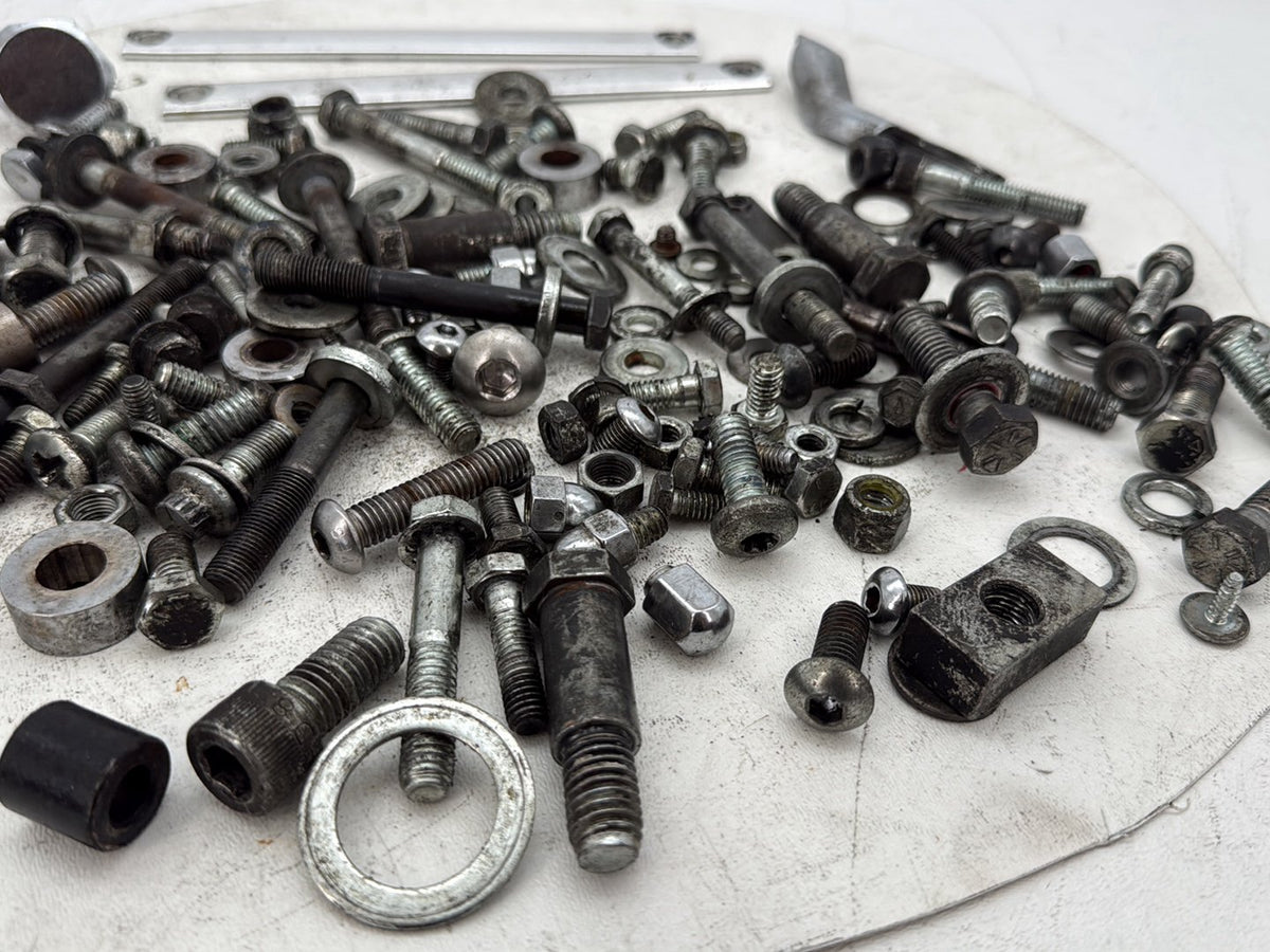 1997 Harley-Davidson Softail Fat Boy FLSTF OEM Hardware Bolts Nuts & Brackets