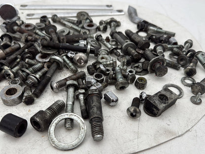 1997 Harley Softail Fat Boy FLSTF OEM Hardware Bolts Nuts & Brackets