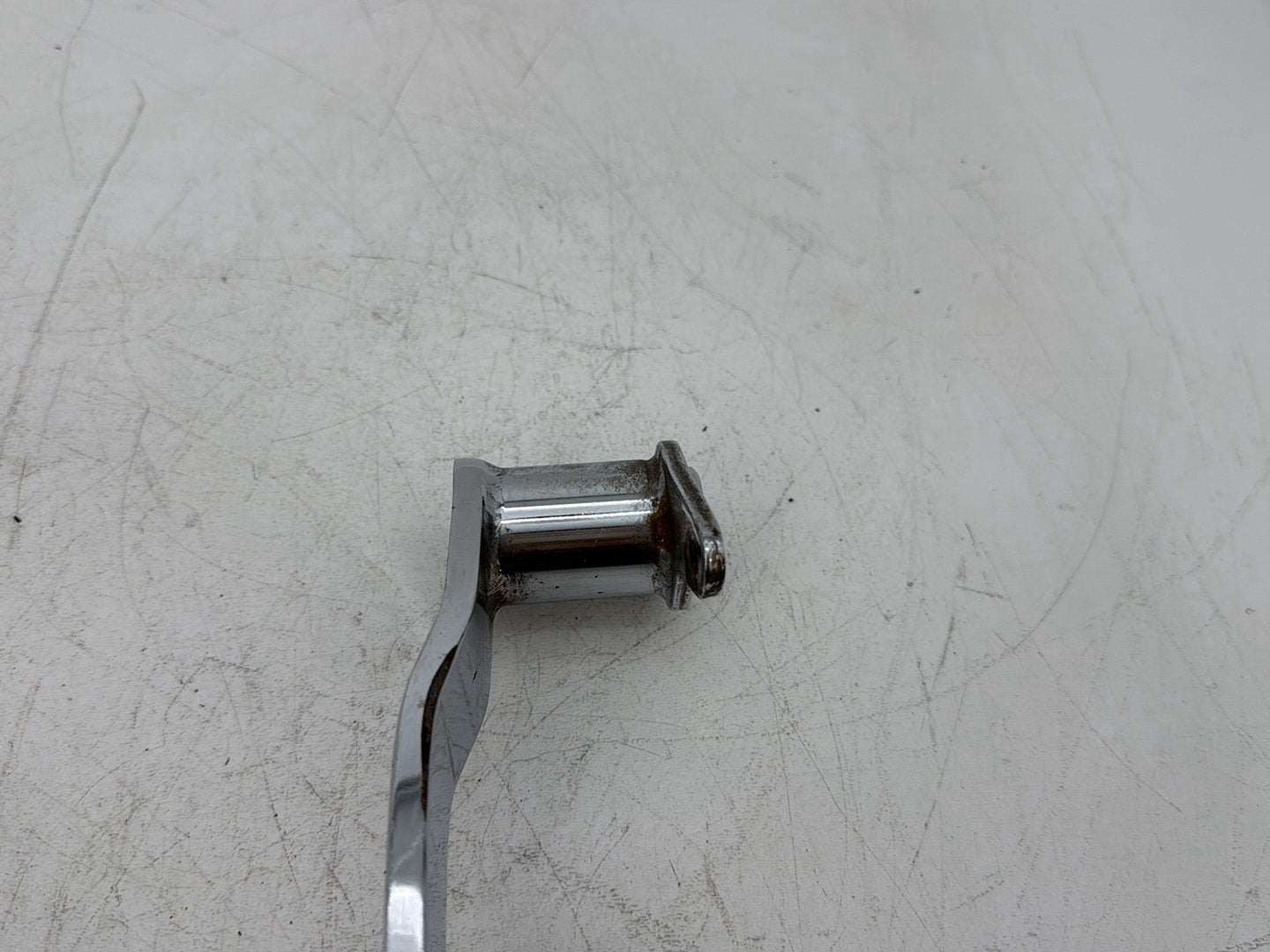 2007 Harley Touring FLHTCU Electra Glide Ultra OEM Foot Brake Control Lever Pedal