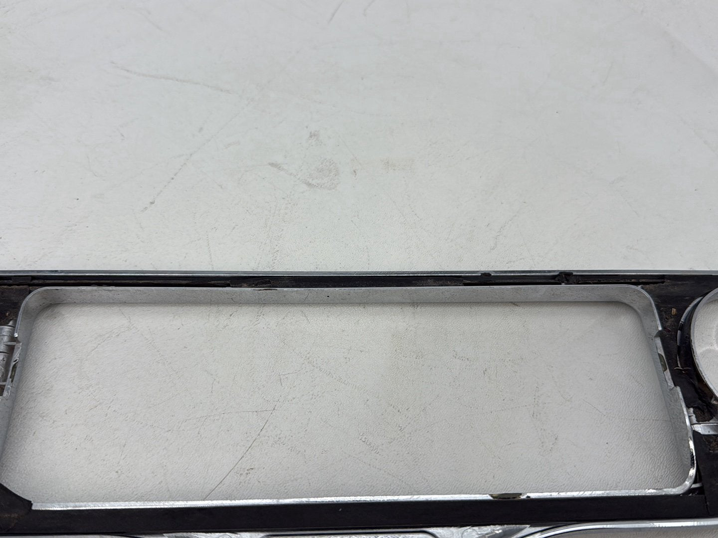 2007 - 2011 Harley-Davidson Touring Electra Glide Ultra Front Inner Fairing Dash Cover Trim Panel Kuryakyn