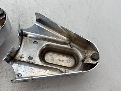1998 Harley Softail Custom FXSTC OEM Rear Wheel Axle Nut Covers Caps