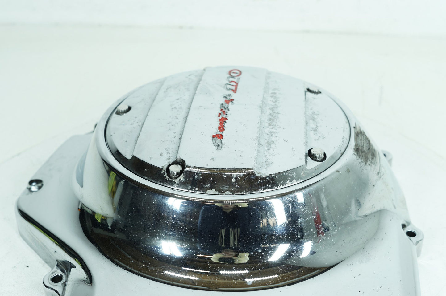Outer Primary Clutch Cover, 60685-07, 2007, Harley-Davidson, Touring, Electra Screamin Eagle, SE CVO
