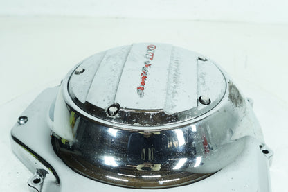 Outer Primary Clutch Cover, 60685-07, 2007, Harley-Davidson, Touring, Electra Screamin Eagle, SE CVO