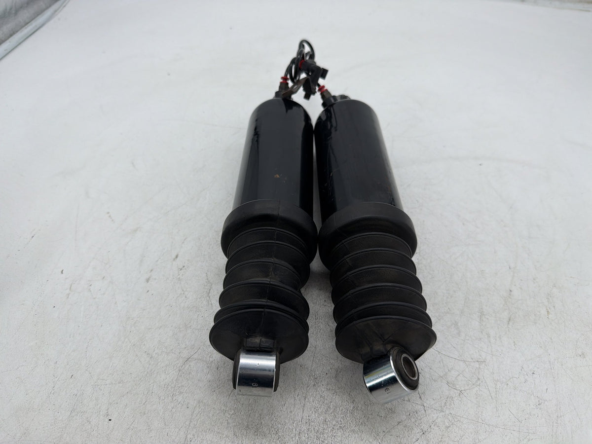 13 Harley Street Glide Touring FLHX OEM Rear Left Right Shock Absorbers Low 12"