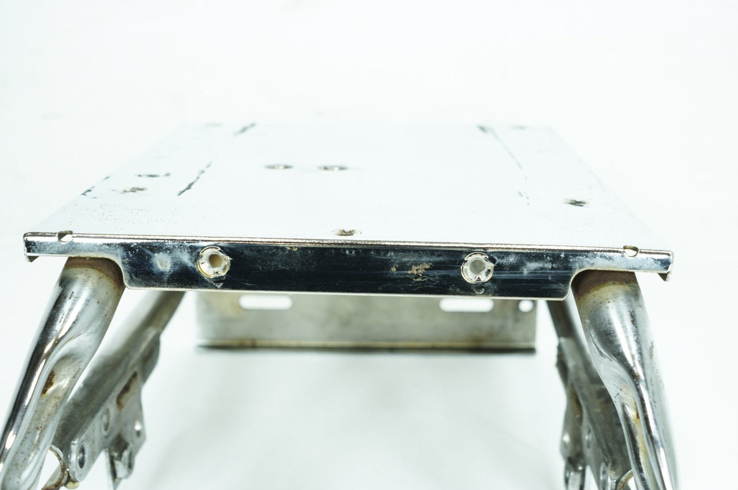 1984 - 1998 Harley-Davidson Touring Electra Glide Classic Rear Back Luggage Rack Storage Baggage Bar 53411-92A