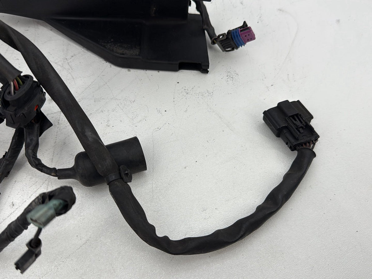 2007 - 2012 Harley-Davidson Touring Street Glide Main Wire Wiring Harness Loom NON-abs 70985-08