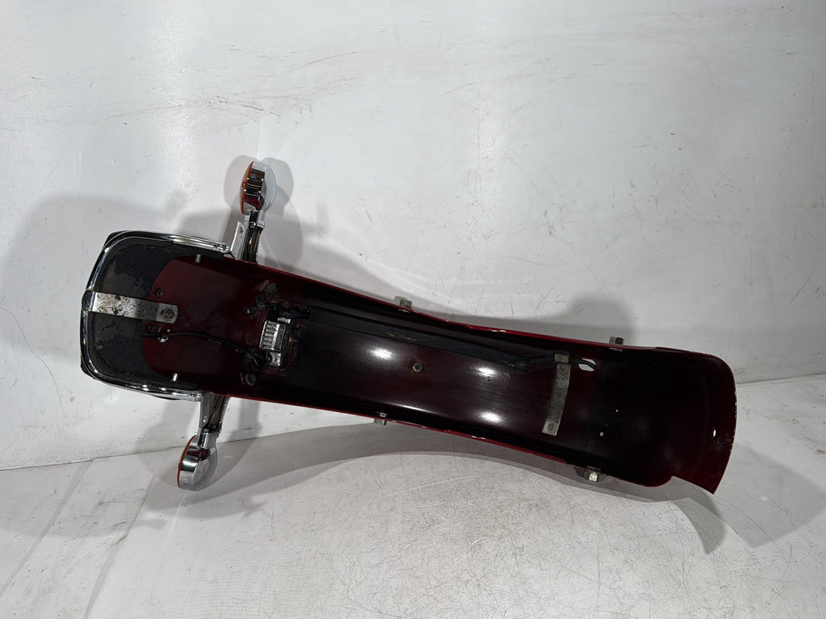 2007 Harley Electra Glide Touring Ultra OEM Rear Wheel Fender & Turn Signals Bar