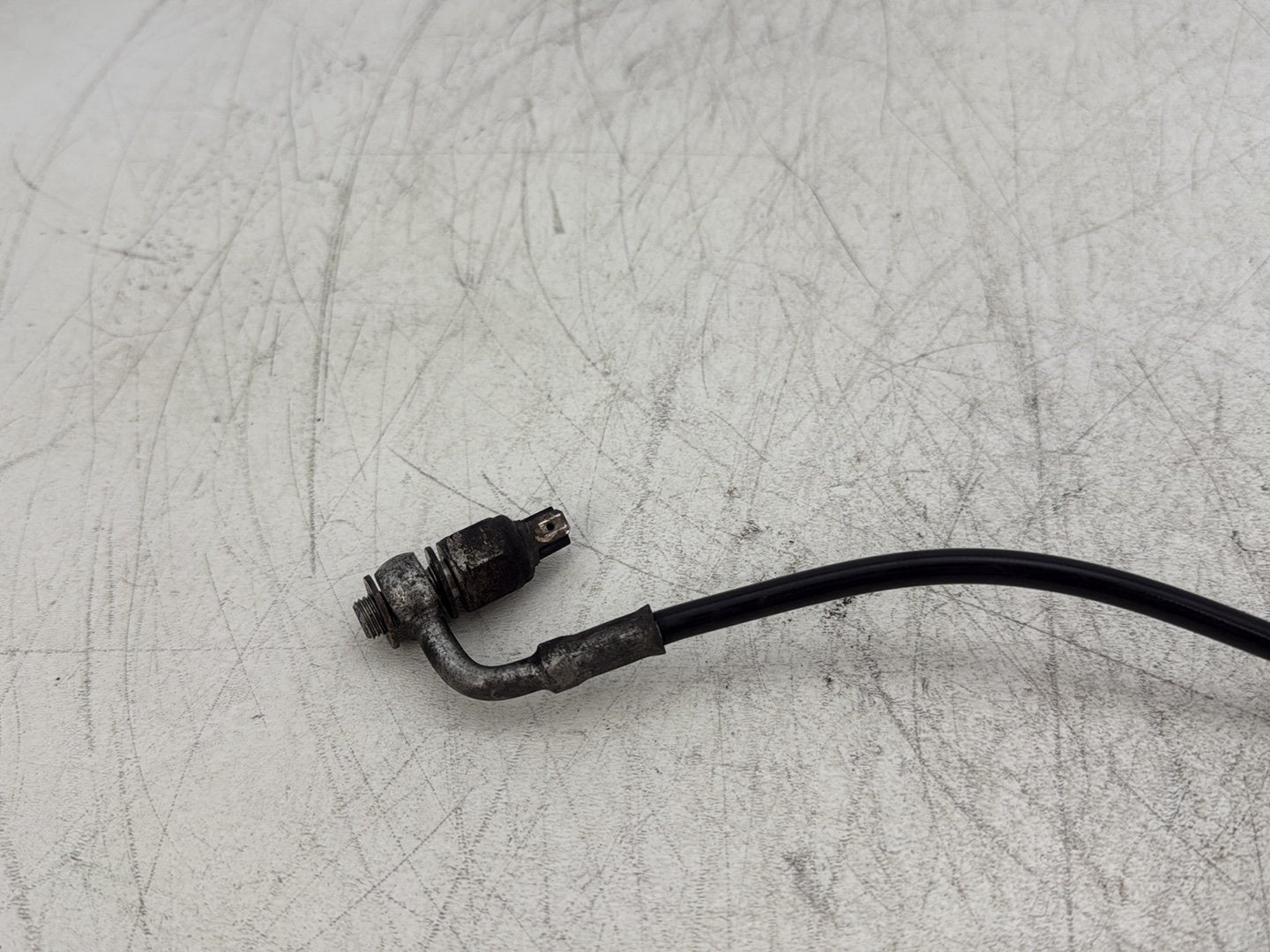 2012 Harley Dyna Super Glide Custom FXDCI OEM Rear Brake Hose Line Pipe NON-abs
