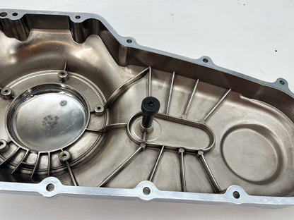 2007 Harley Softail Heritage Classic FLSTC OEM Outer Primary Clutch Cover