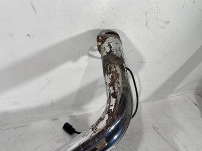2013 Harley Heritage Softail Classic FLSTC OEM Exhaust Header Pipes Muffler Vance & Hines