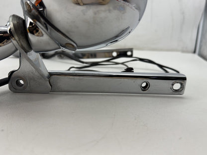 1991 Harley Heritage Softail Classic FLSTC OEM Front Turn Signal Indicators Aux Light Bar