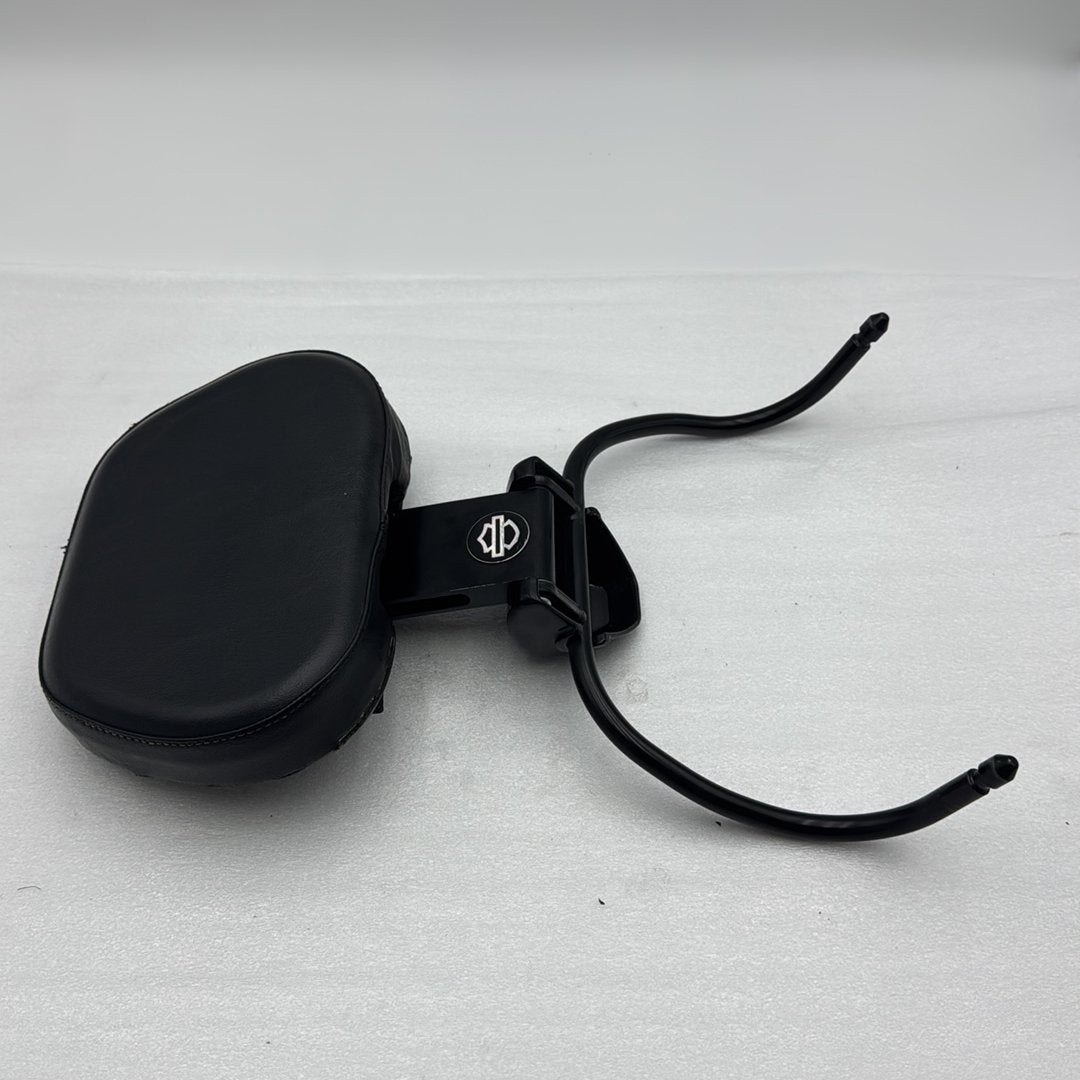 2008 Harley-Davidson Sportster Low Driver Back-Rest Rider Driver Backrest w/ Mounting Bracket Holder