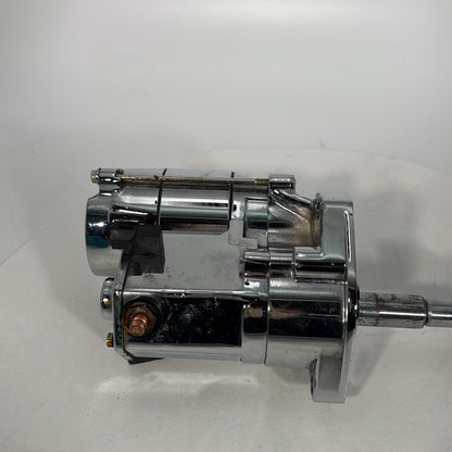 04 Harley Touring FLHTCUI Electra Glide Classic OEM Engine Starter Motor CHROME