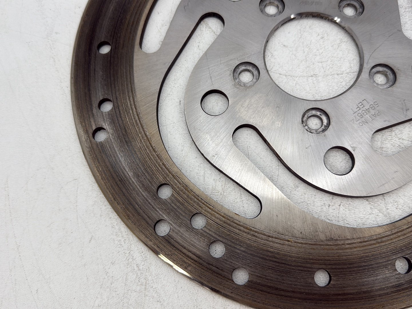 2001 Harley Sportster 883 Hugger XLH883 OEM Front Brake 1 Rotor Disc