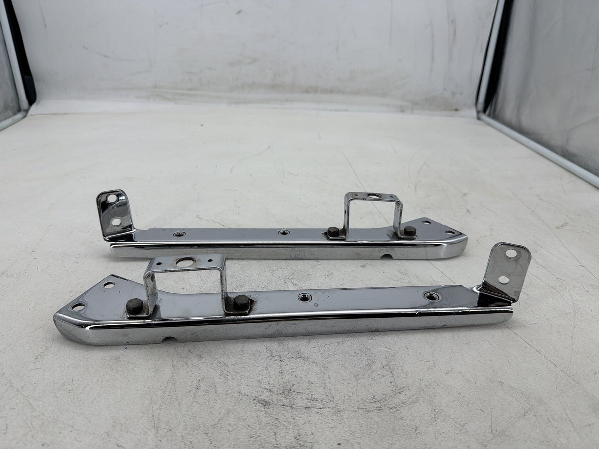 91 Harley Electra Touring Ultra OEM Left Right Saddlebag Fender Struts Brackets