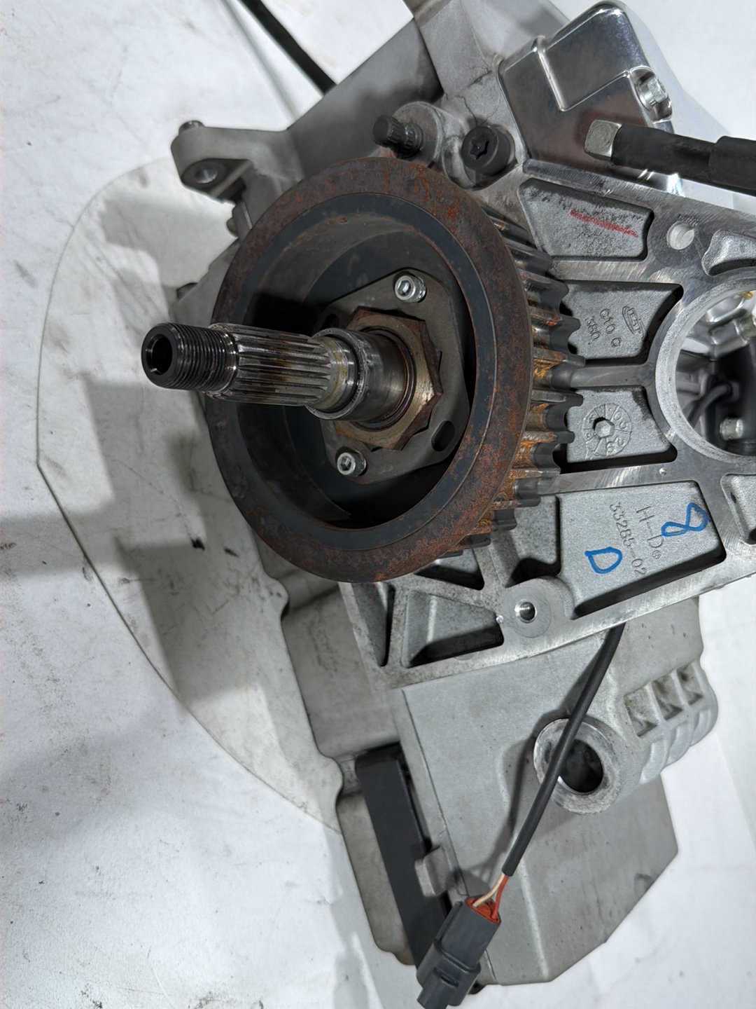 2006 Harley Electra Glide Touring FLHT OEM 5 Speed Transmission Gearbox 36K