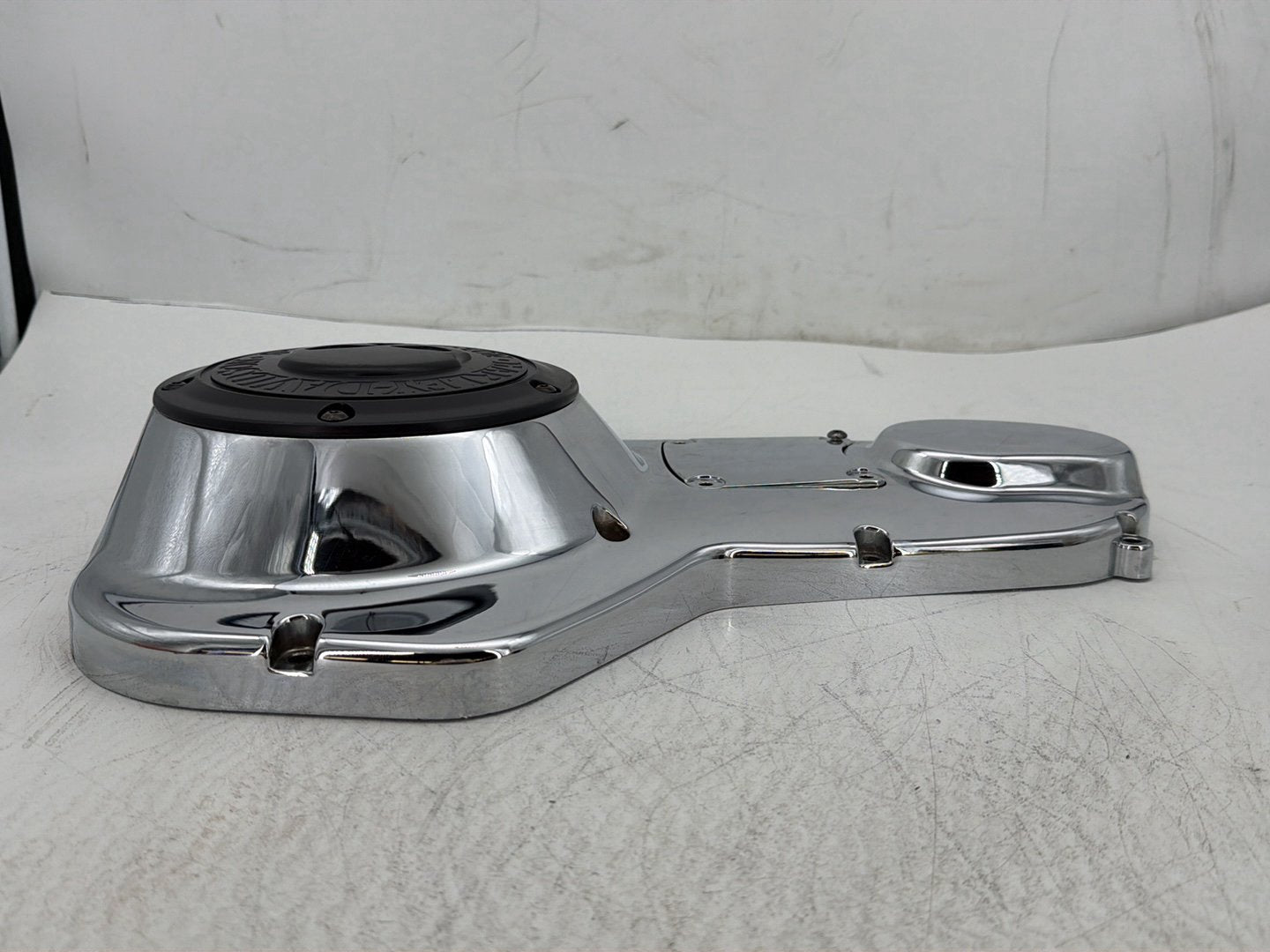 05 Harley Electra Glide Touring Ultra Outer Primary Clutch Cover Willie G Skull