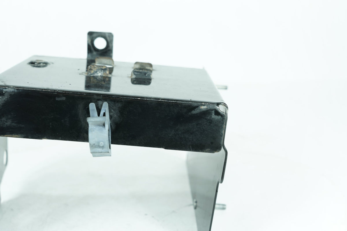 03 Harley Touring Electra Glide Classic OEM Battery Tray Bracket Holder Carrier