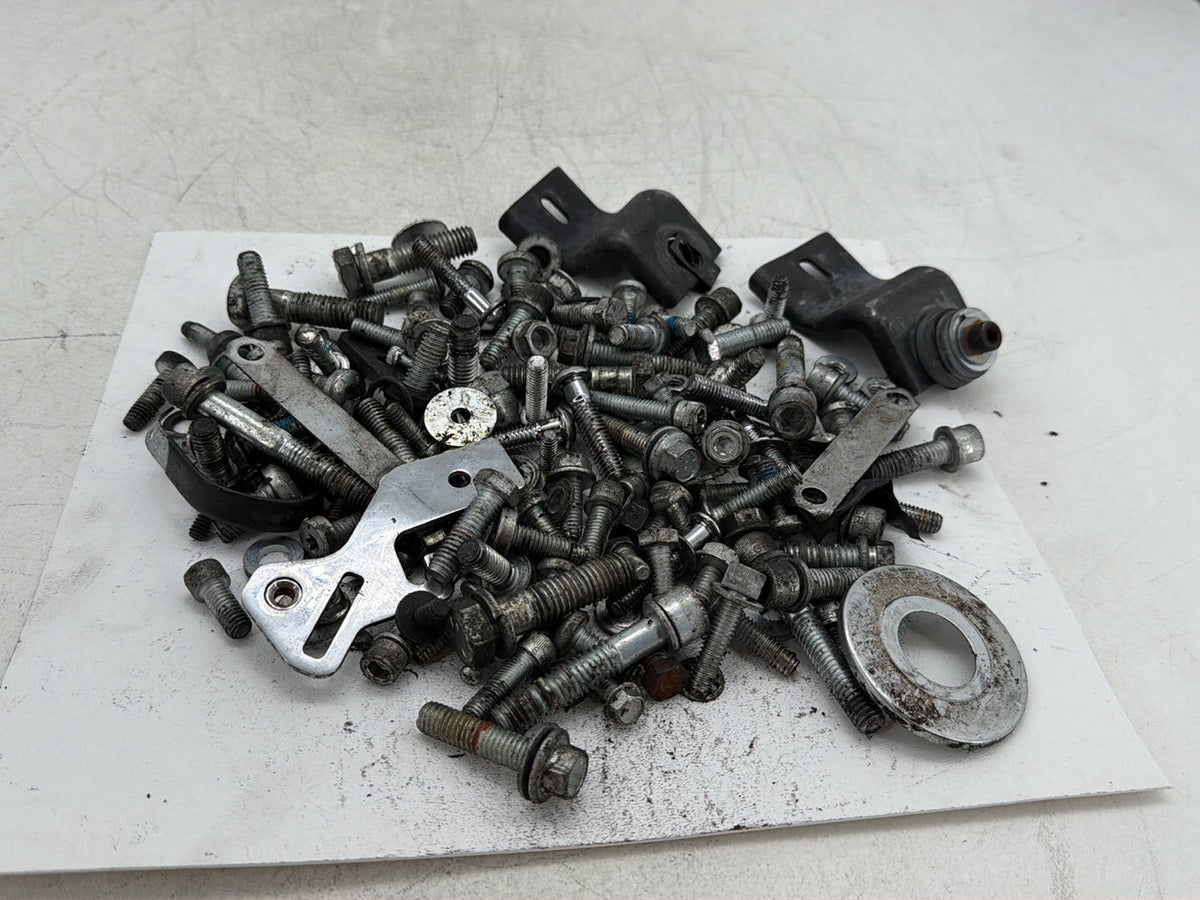 2013 Harley Electra Glide Touring CVO Screamin Hardware Bolts Nuts & Brackets