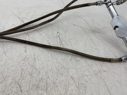 1995 Harley Road King Touring FLHR OEM Front Brake Hose Line Pipe