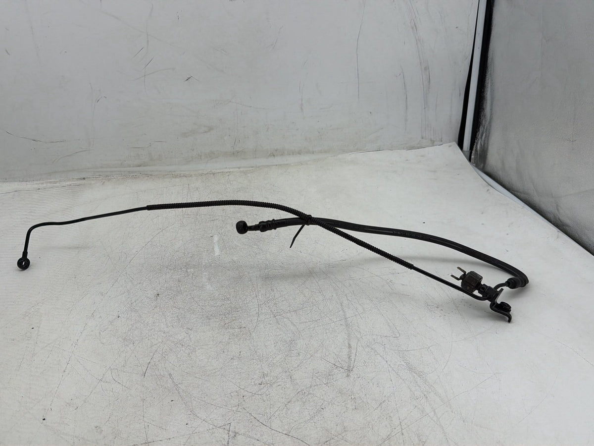 2003 Harley Softail Deuce FXSTD OEM Rear Brake Hose Line Pipe