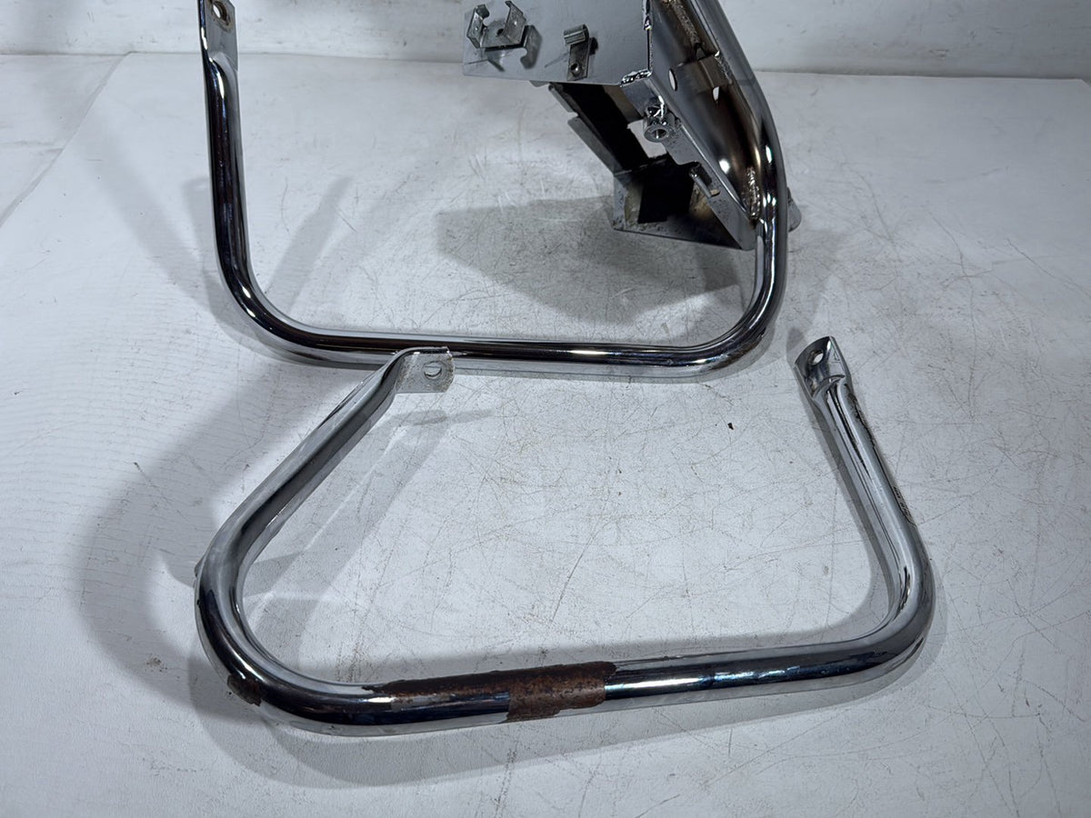 1992 Harley Electra Glide Touring OEM Rear Left Right Saddlebag Guard Rails Bar