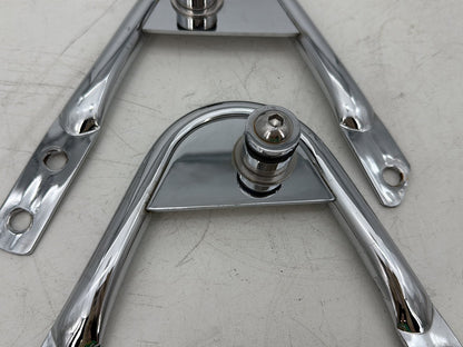 2008 Harley Electra Glide Touring LH RH Detachable Tour Pak Luggage Box Bracket