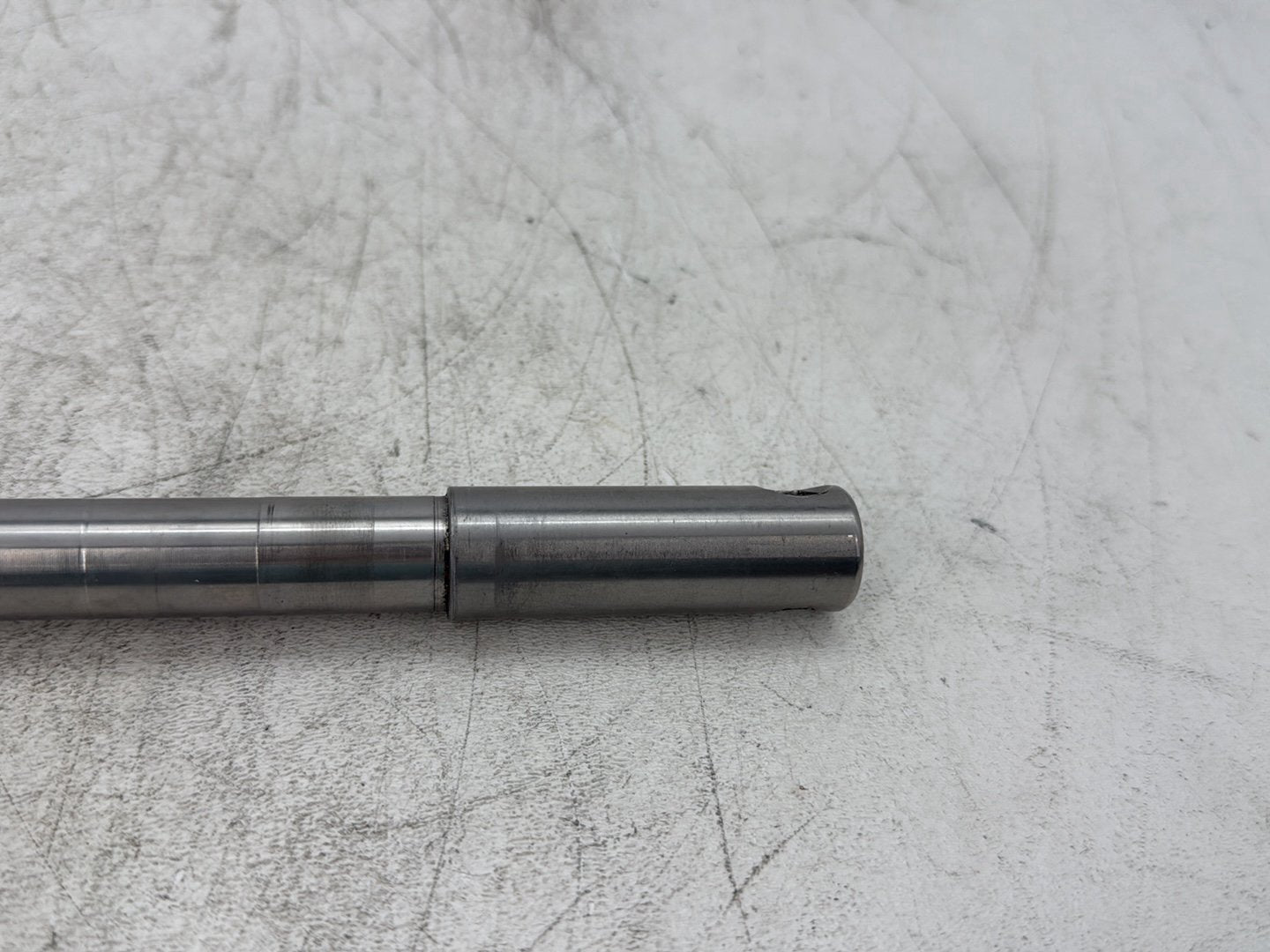 1997 Harley Sportster 1200 Custom XL1200C OEM Front Wheel Axle Bolt Shaft