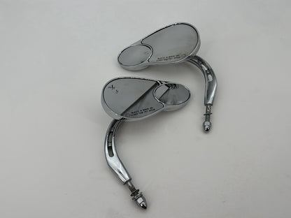 2007 Harley Softail Heritage Classic FLSTC OEM Left Right Rear View Mirror