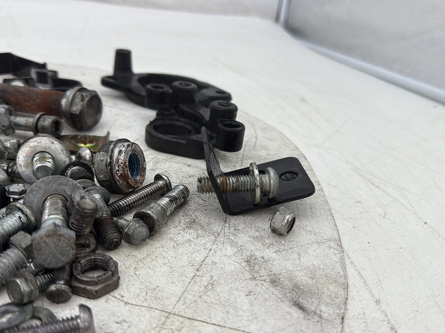 2006 Harley Sportster XL883L 883 Low OEM Hardware Bolts Nuts & Brackets