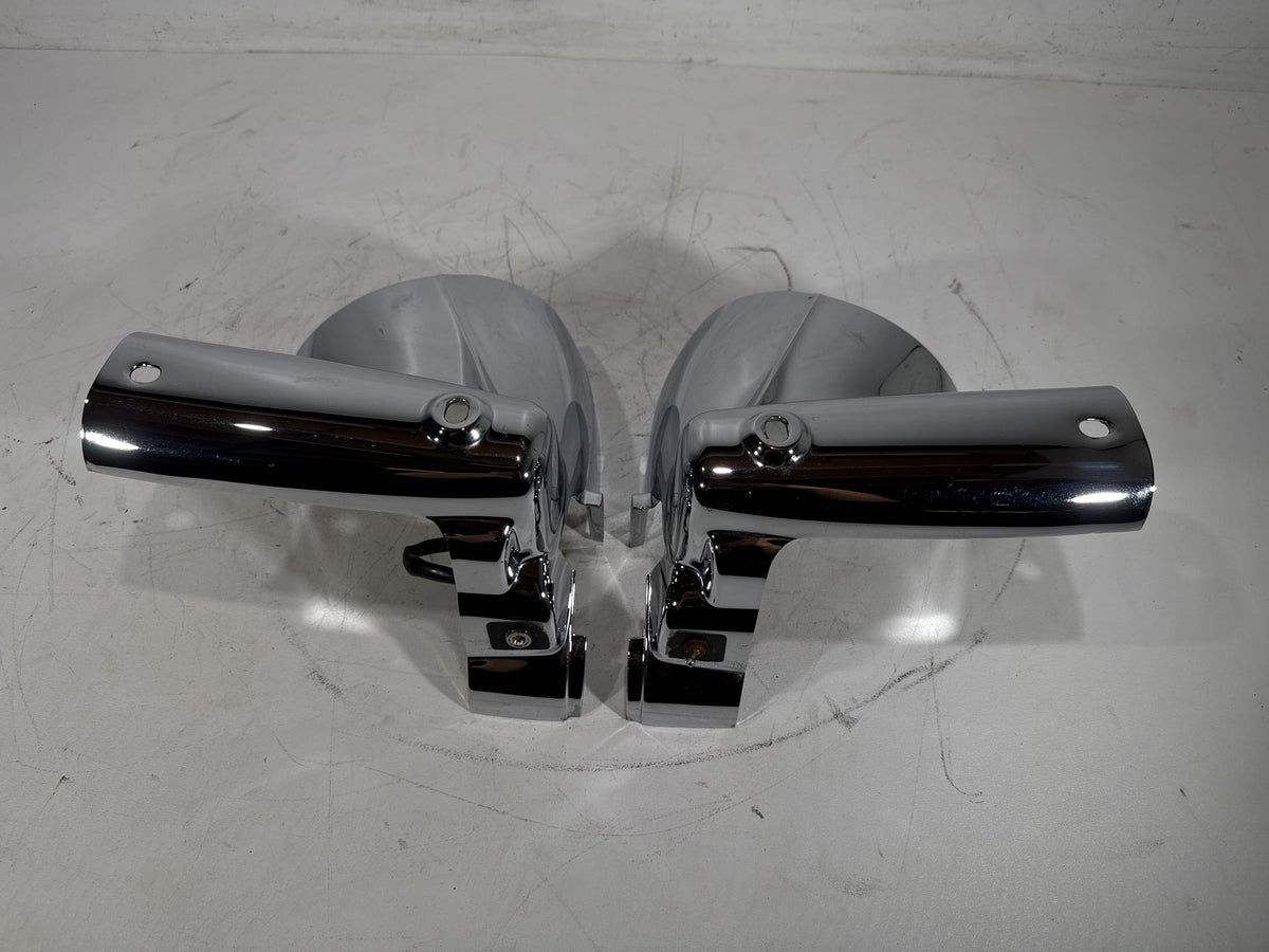 2006 Harley Road King Touring Custom OEM Left & Right Headlamp Nacelle Covers