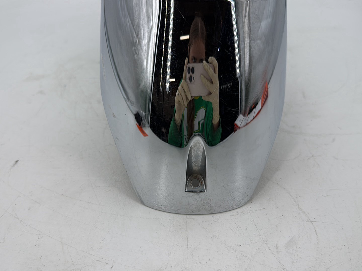 2008 Harley Touring FLHTCU Electra Glide Ultra OEM Fuel Gas Tank Dash Console NOKey