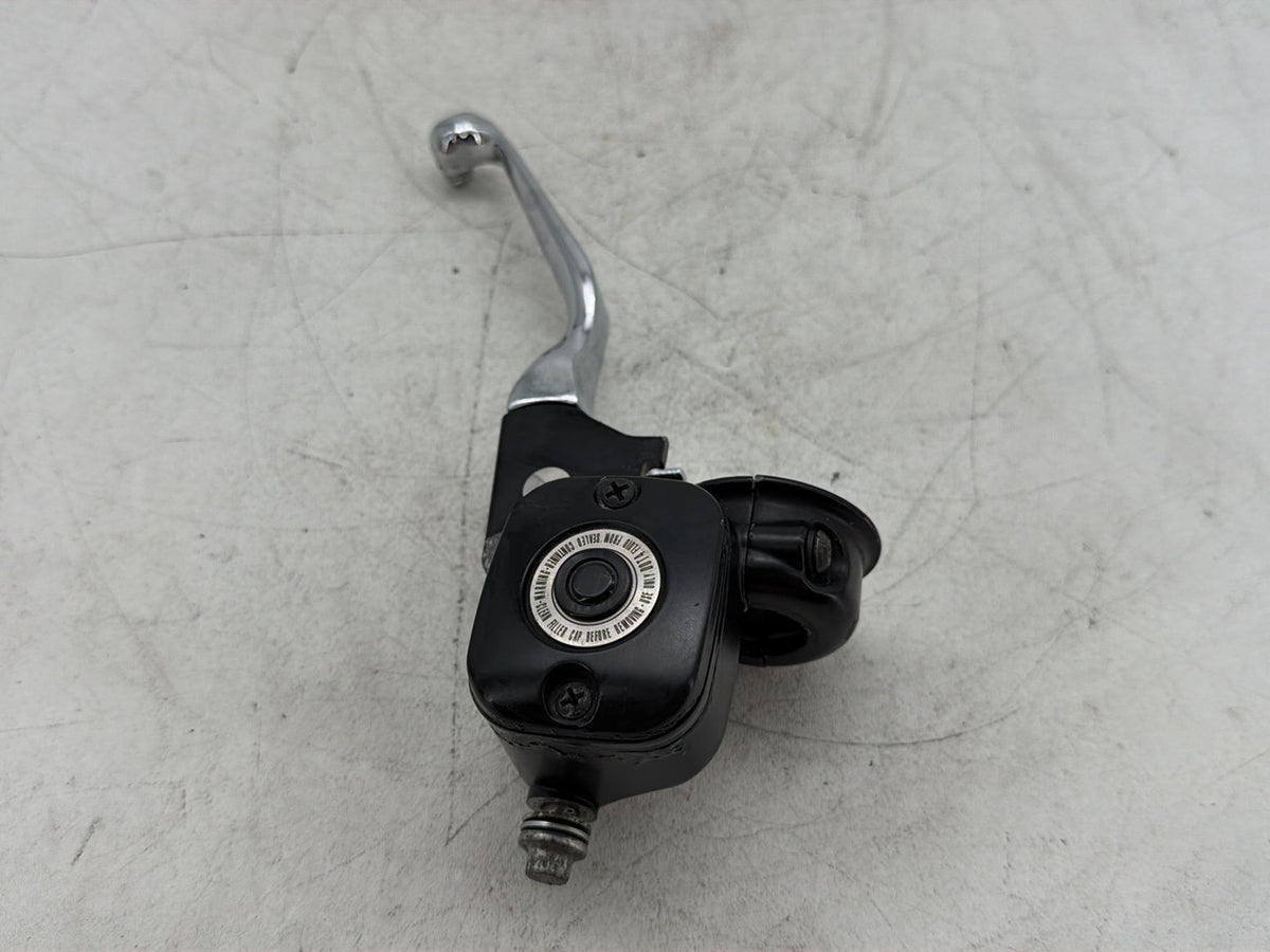2005 Harley Road King Touring Police OEM Front Right Brake Lever Master Cylinder