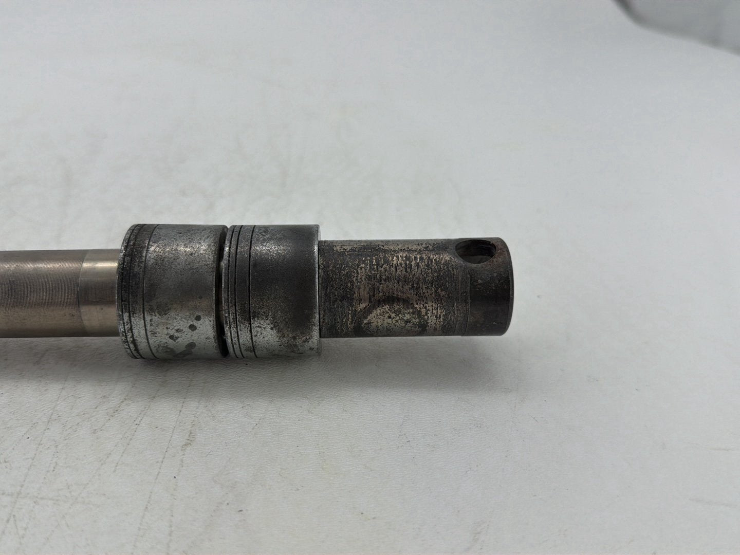 2009 Harley Dyna Street Bob FXDB OEM Front Wheel Axle Bolt Shaft