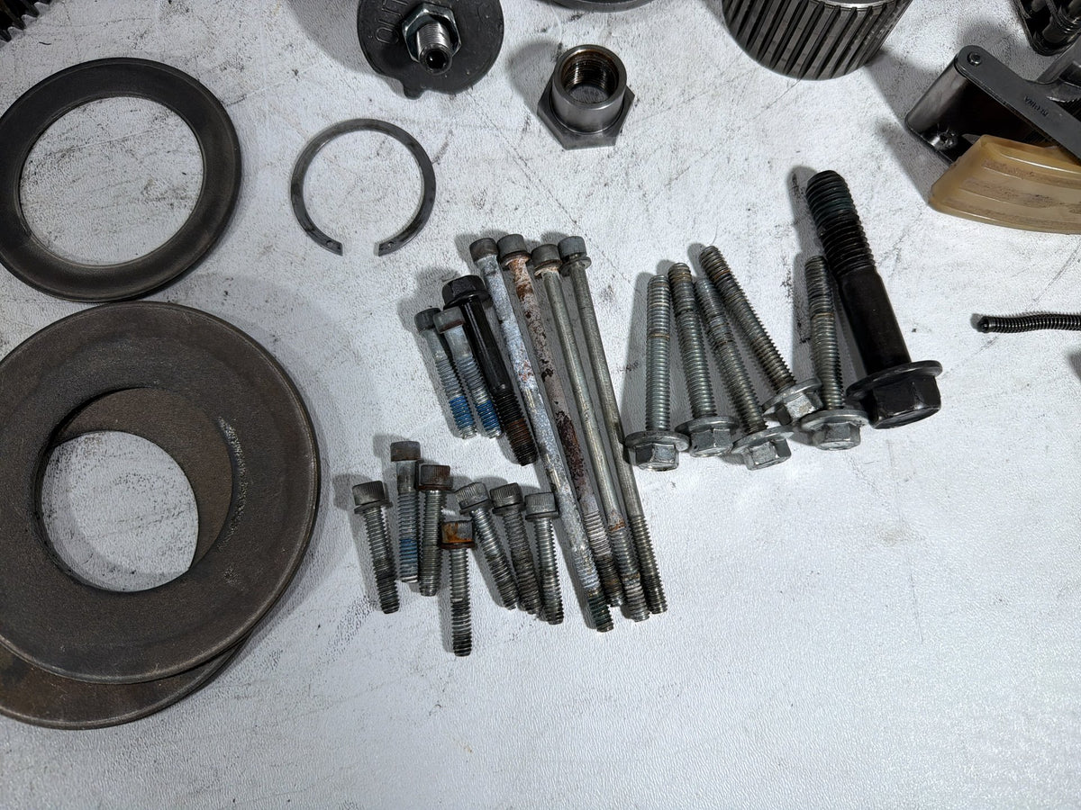 2012 Harley Street Glide Touring FLHX OEM Clutch Basket Chain Tensioner Kit