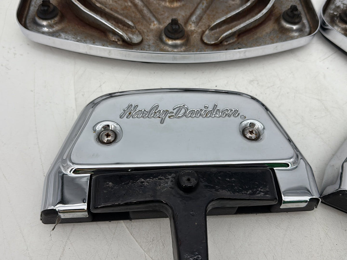 95 Harley Electra Touring Classic Left Right Driver & Pass Floorboard Foot Rest