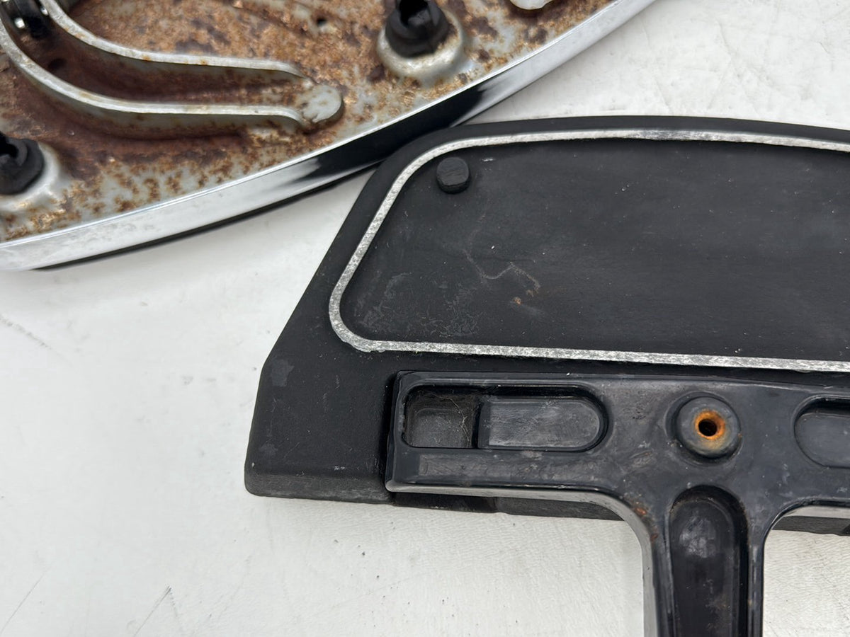 2008 Harley Touring Electra Ultra Left Right Driver & Pass Floorboard Foot Rest