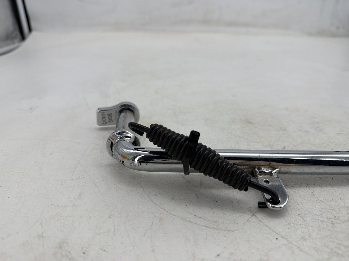 2001 Harley Softail Deuce FXSTD OEM Left Side Jiffy Kick Stand & Spring