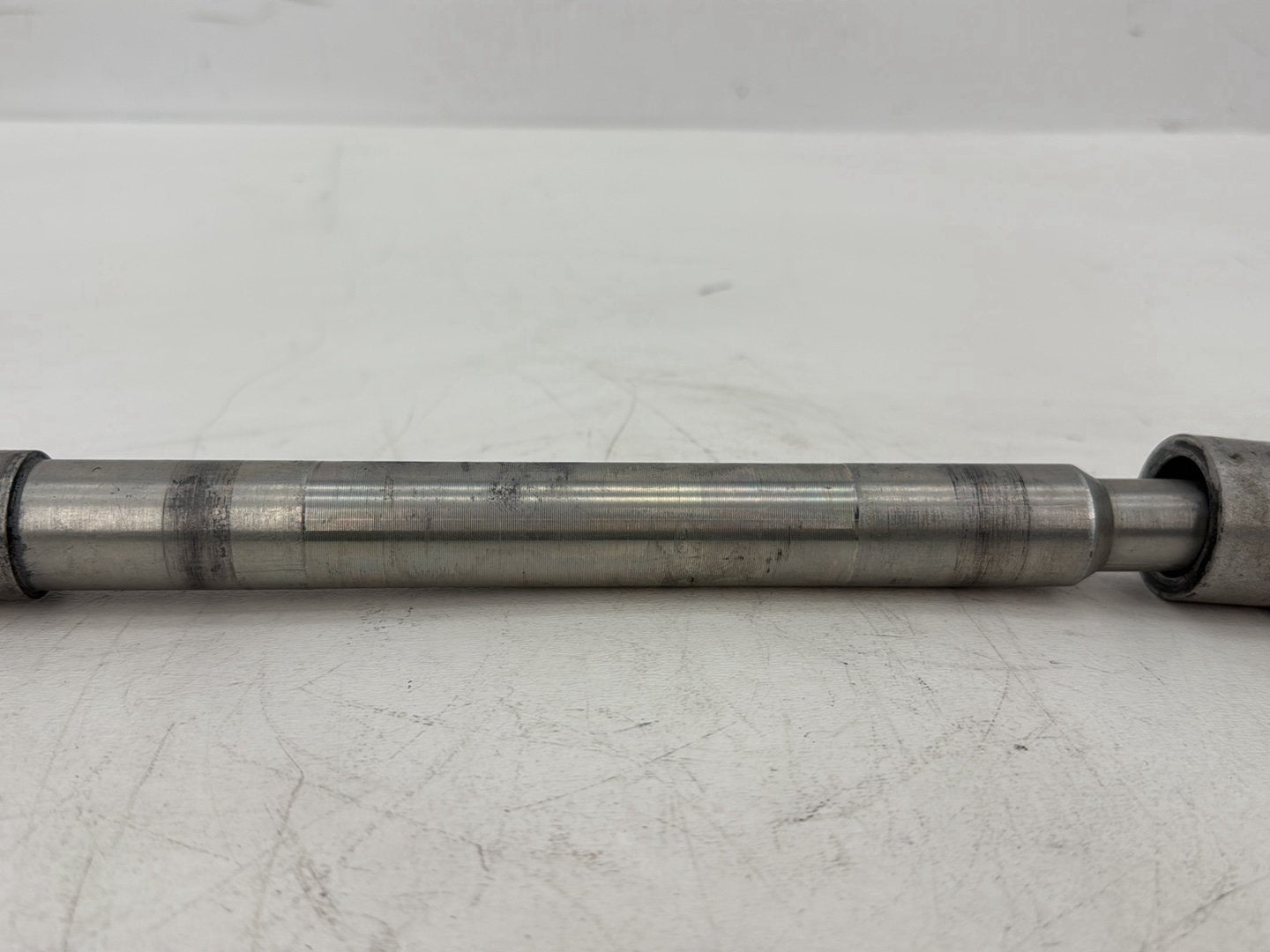 2008 Harley Touring FLHTCU Electra Glide Ultra OEM Front Wheel Axle Bolt Shaft