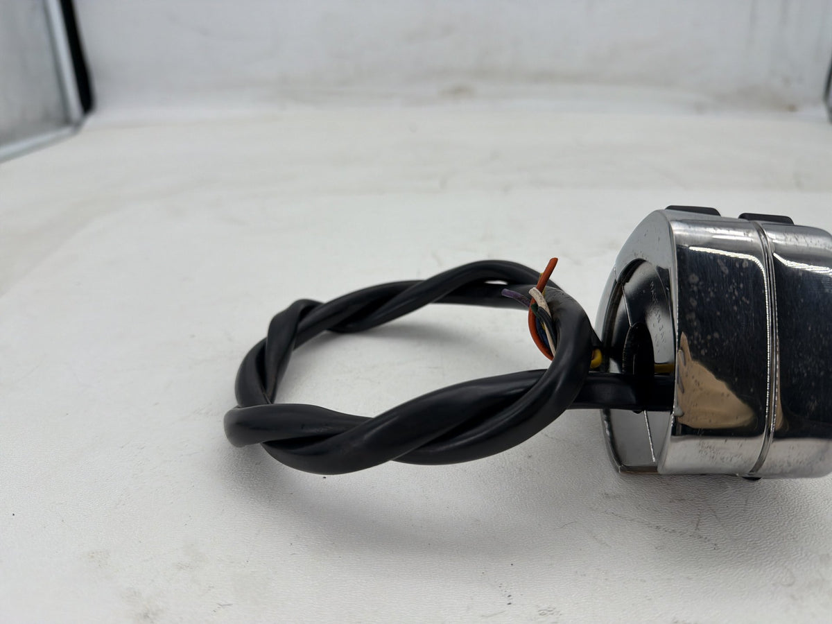 1995 Harley Heritage Softail OEM Left Turn Signal Headlight Switches Controls