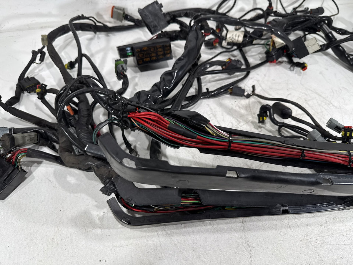 2007 Harley Electra Glide Touring CVO Eagle OEM Main Wire Wiring Harness Loom