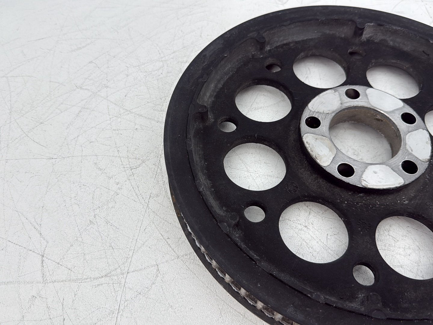 2004 Harley Touring FLHT Electra Glide OEM Rear Driver Pulley Sprocket