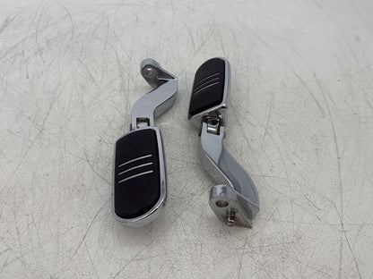 2011 Harley Street Glide Touring FLHX OEM Passenger Left & Right Foot Pegs