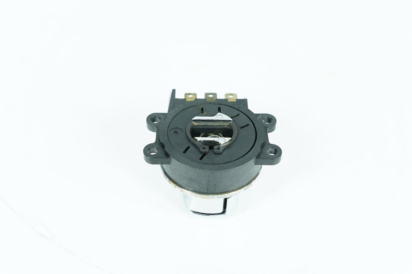 1999 - 2006 Harley-Davidson Dyna Wide Glide Ignition Switch Cylinder Barrel Lockset NOKey  	71450-04